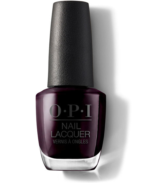O.P.I NLI43 BLACK CHERRY CHTNEY